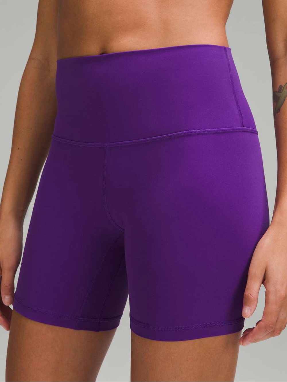 Lululemon Align High-Rise Short 6" College Purple Size 4